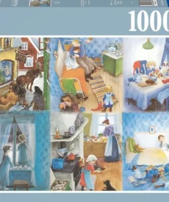 Pussel 1000 bitar Madicken