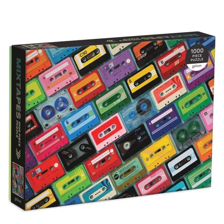 Pussel 1000 bitar Mixtapes
