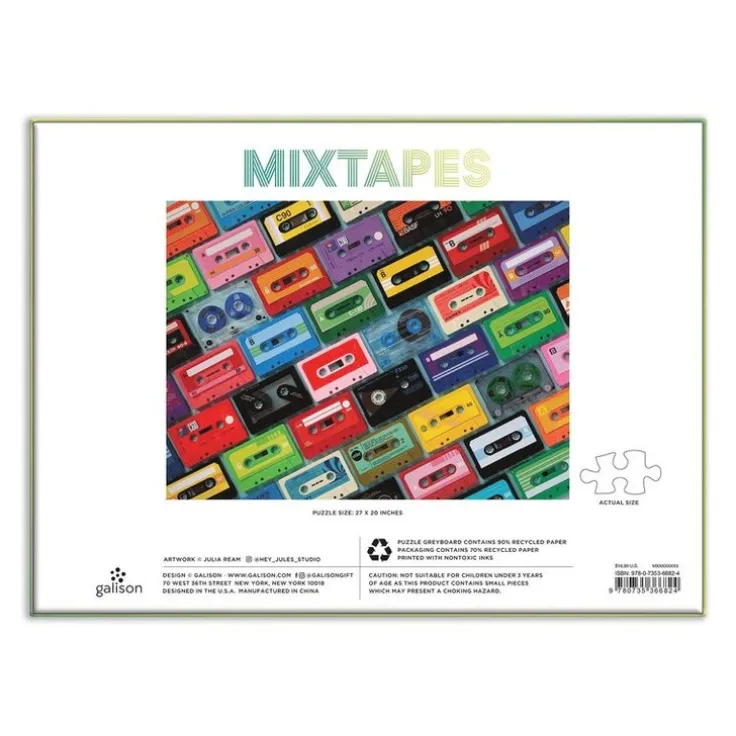 Pussel 1000 bitar Mixtapes
