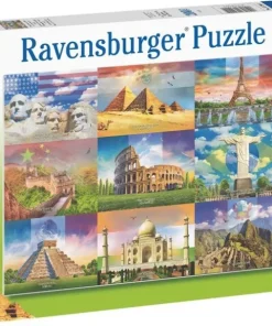 Pussel 200 bitar Monuments Of The World