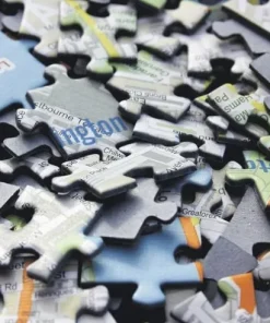 Pussel 1000 bitar MyPuzzle - London