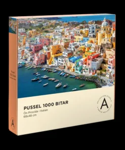 Pussel 1000 bitar Ön Procida i Italien