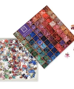 Pussel 1000 bitar Needlework, Wall of Wool