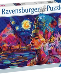 Pussel 1000 bitar Nefertiti On The Nile