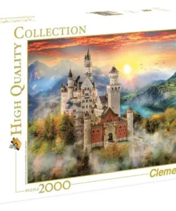 Pussel 2000 bitar Neuschwanstein High Quality Collection