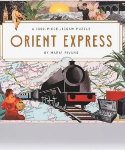 Pussel 1000 bitar Orient Express