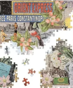 Pussel 1000 bitar Orient Express