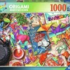 Pussel 1000 bitar Origami Meditations