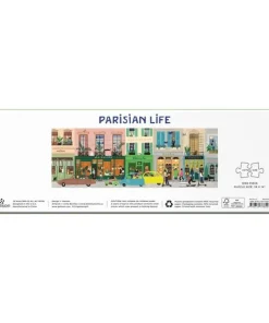 Pussel 1000 bitar Parisian Life Panorama