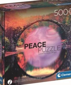Pussel 500 bitar Peace Puzzle Mindful Reflection
