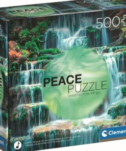 Pussel 500 bitar Peace Puzzle The Flow