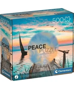 Pussel 500 bitar Peace Puzzle Peaceful Wind