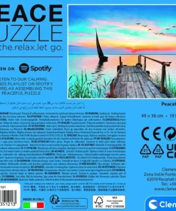 Pussel 500 bitar Peace Puzzle Peaceful Wind
