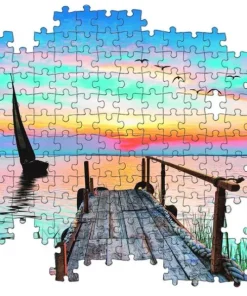 Pussel 500 bitar Peace Puzzle Peaceful Wind