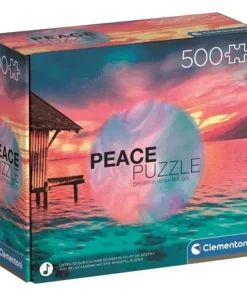 Pussel 500 bitar Peace Puzzle Living the Present
