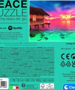 Pussel 500 bitar Peace Puzzle Living the Present