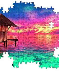 Pussel 500 bitar Peace Puzzle Living the Present