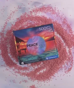 Pussel 500 bitar Peace Puzzle Living the Present