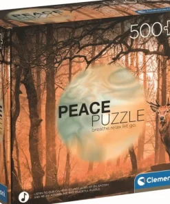 Pussel 500 bitar Peace Puzzle Rustling Silence