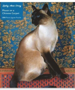 Pussel 500 bitar Phuan on a Chinese Carpet