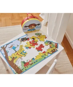 Pussel 40 bitar Pippi väska