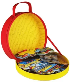Pussel 40 bitar Pippi väska