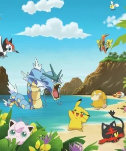 Pussel 200 bitar Pokémon Gotta Catch 'Em All