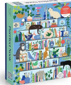Pussel 1000 bitar Purrfect Nook