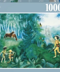 Pussel 1000 bitar Ronja Rövardotter