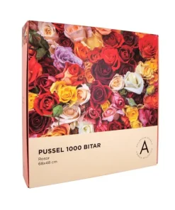 Pussel 1000 bitar Rosor