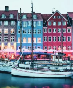 Pussel 1000 bitar Scandinavian Copenhagen