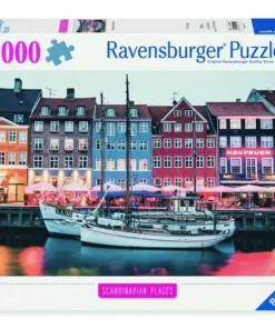 Pussel 1000 bitar Scandinavian Copenhagen
