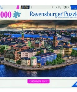 Pussel 1000 bitar Scandinavian Stockholm