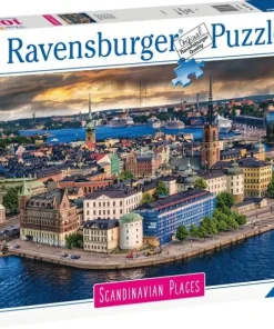 Pussel 1000 bitar Scandinavian Stockholm