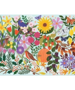 Pussel 1000 bitar Seasons in Bloom