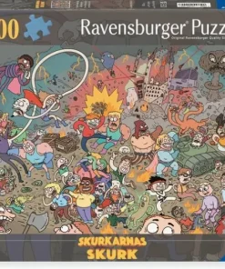 Pussel 500 bitar Skurkarnas Skurk