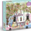 Pussel 1000 bitar Spring terrace puzzle