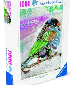 Pussel 1000 bitar Swirly Bird