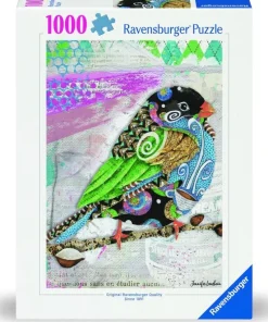 Pussel 1000 bitar Swirly Bird