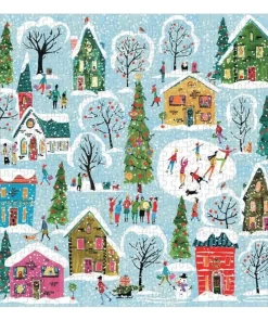 Pussel 500 bitar Twinkle town
