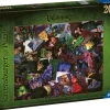 Pussel 2000 bitar Villainous: All Villains