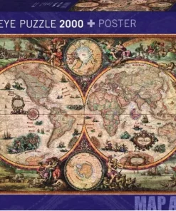 Pussel 2000 bitar Vintage World