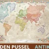 Pussel 1000 bitar världen antik