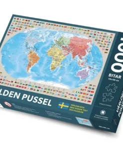 Pussel 1000 bitar Världen pussel