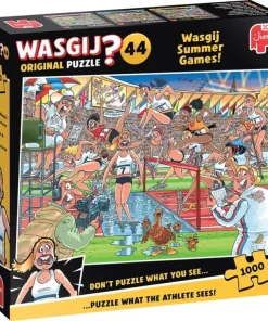 Pussel 1000 bitar Wasgij - Original 44 Summer Games