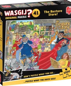 Pussel 1000 bitar Wasgij - Original 41 The Restore Store