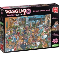Pussel 1000 bitar Wasgij Destiny 26: Organic Overload