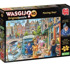 Pussel 1000 bitar Wasgij Original 45 Moving House