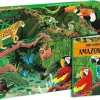 Pussel & bok - Rädda planeten: Amazonas