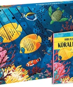 Pussel & Bok - Rädda planeten : Korallrev